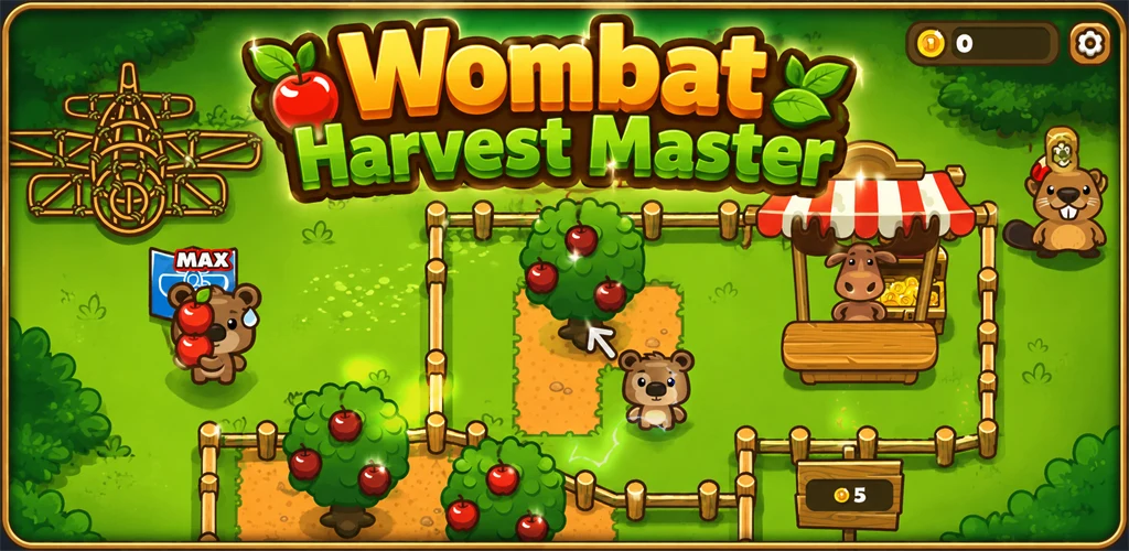 Wombat Harvest Master screenshot